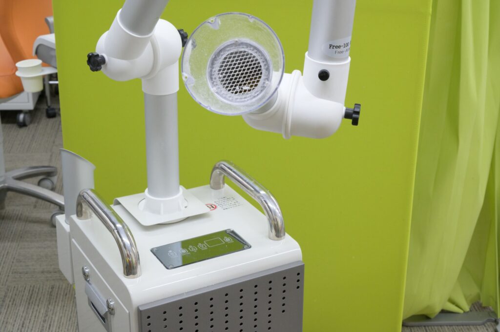 口腔外バキューム